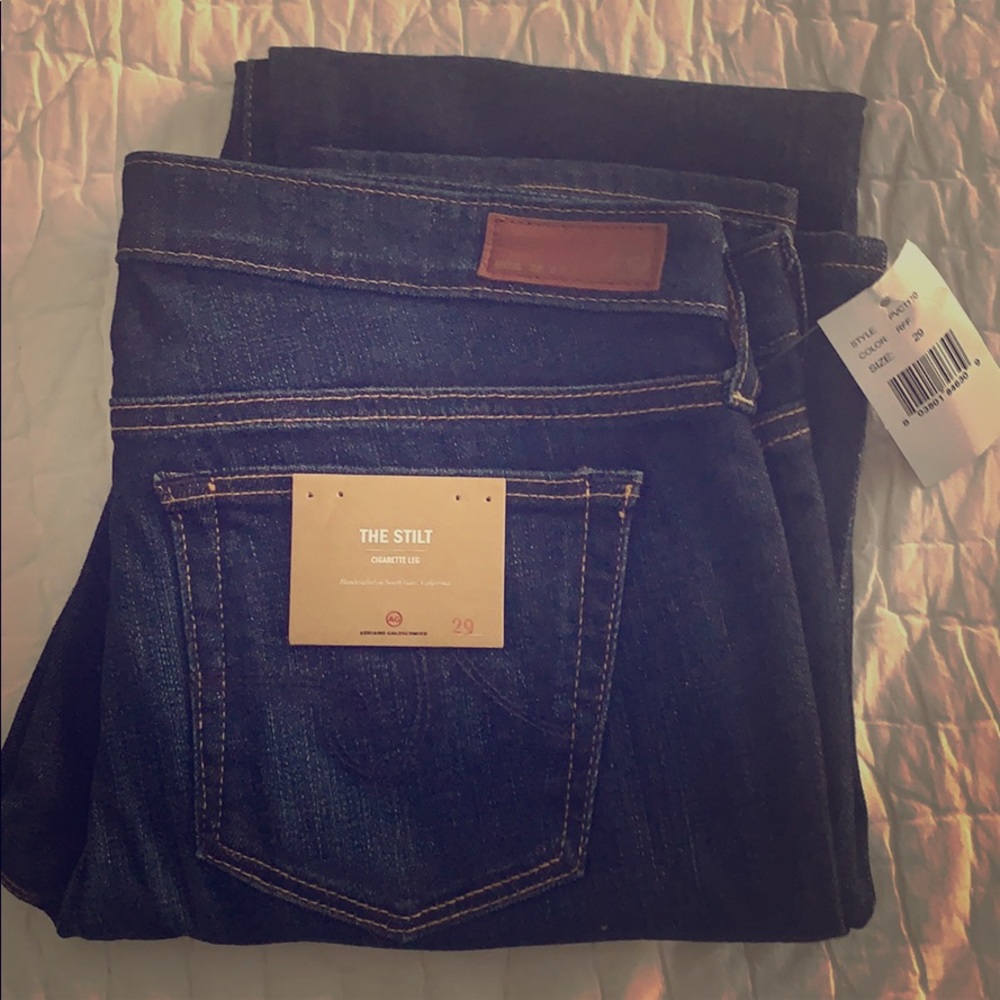 AG Adriano Goldschmied Jeans size 29 New!